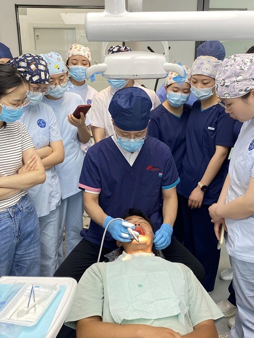 熊猫竹子口腔教学实操