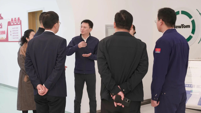 熊猫竹子口腔迎接云龙区领导调研工作